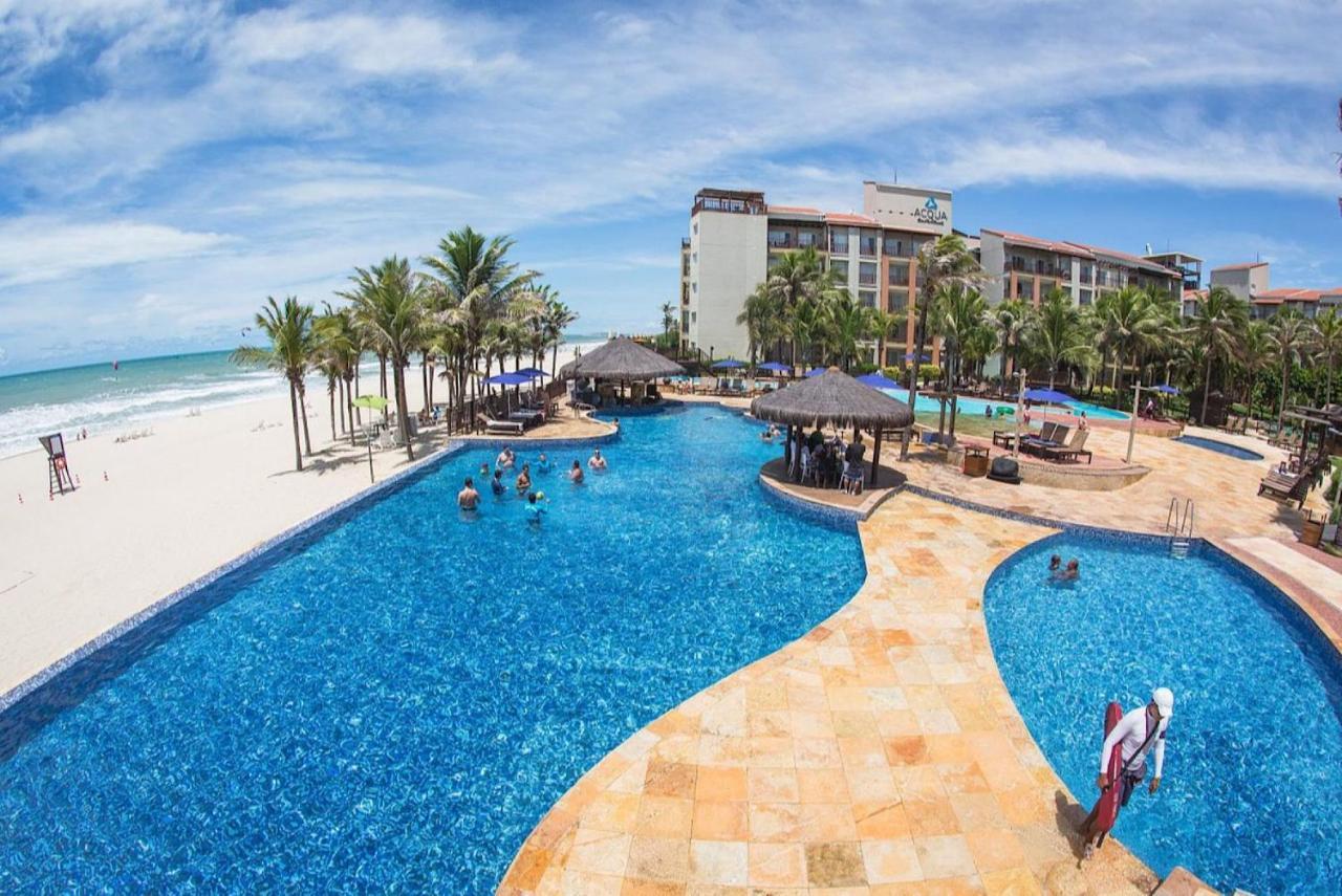 Готель Surpreendente Apartamento No Beach Park - By Ideal Trip Hospedagens Акірас Екстер'єр фото