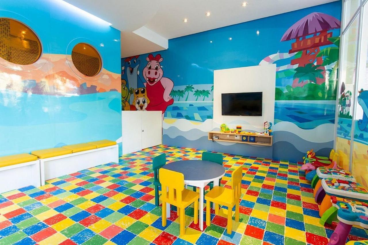 Готель Surpreendente Apartamento No Beach Park - By Ideal Trip Hospedagens Акірас Екстер'єр фото