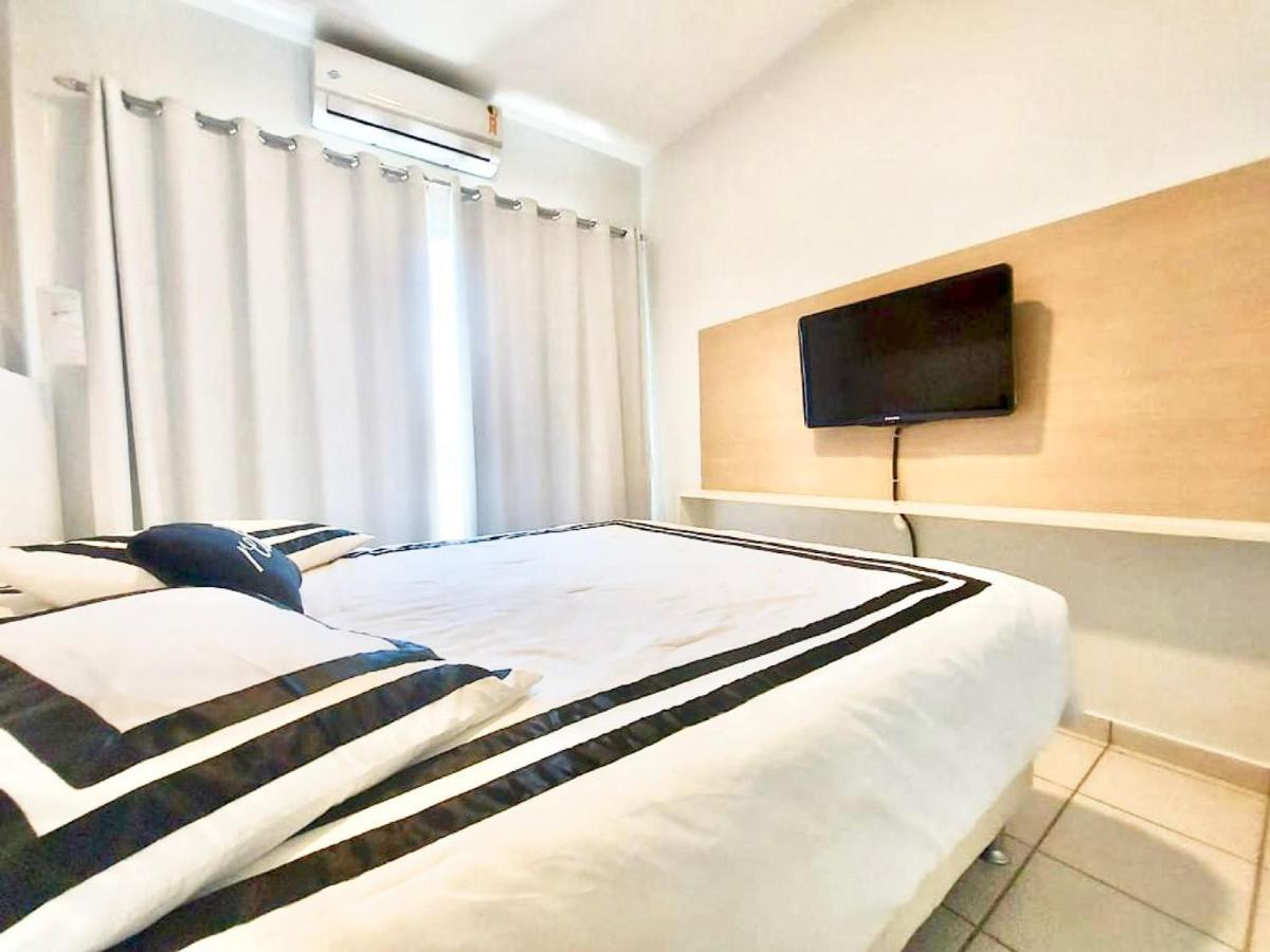 Готель Surpreendente Apartamento No Beach Park - By Ideal Trip Hospedagens Акірас Екстер'єр фото